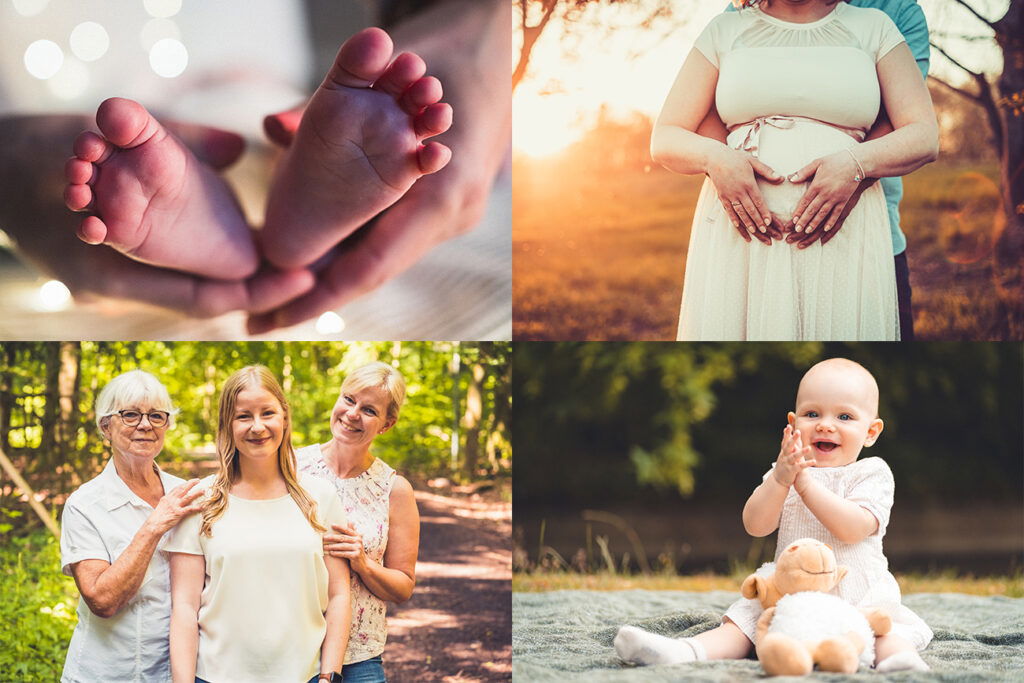 Babyfotos Babybauch Familien Kinderfotos