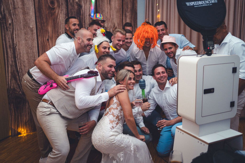 Fotograf für Hochzeit