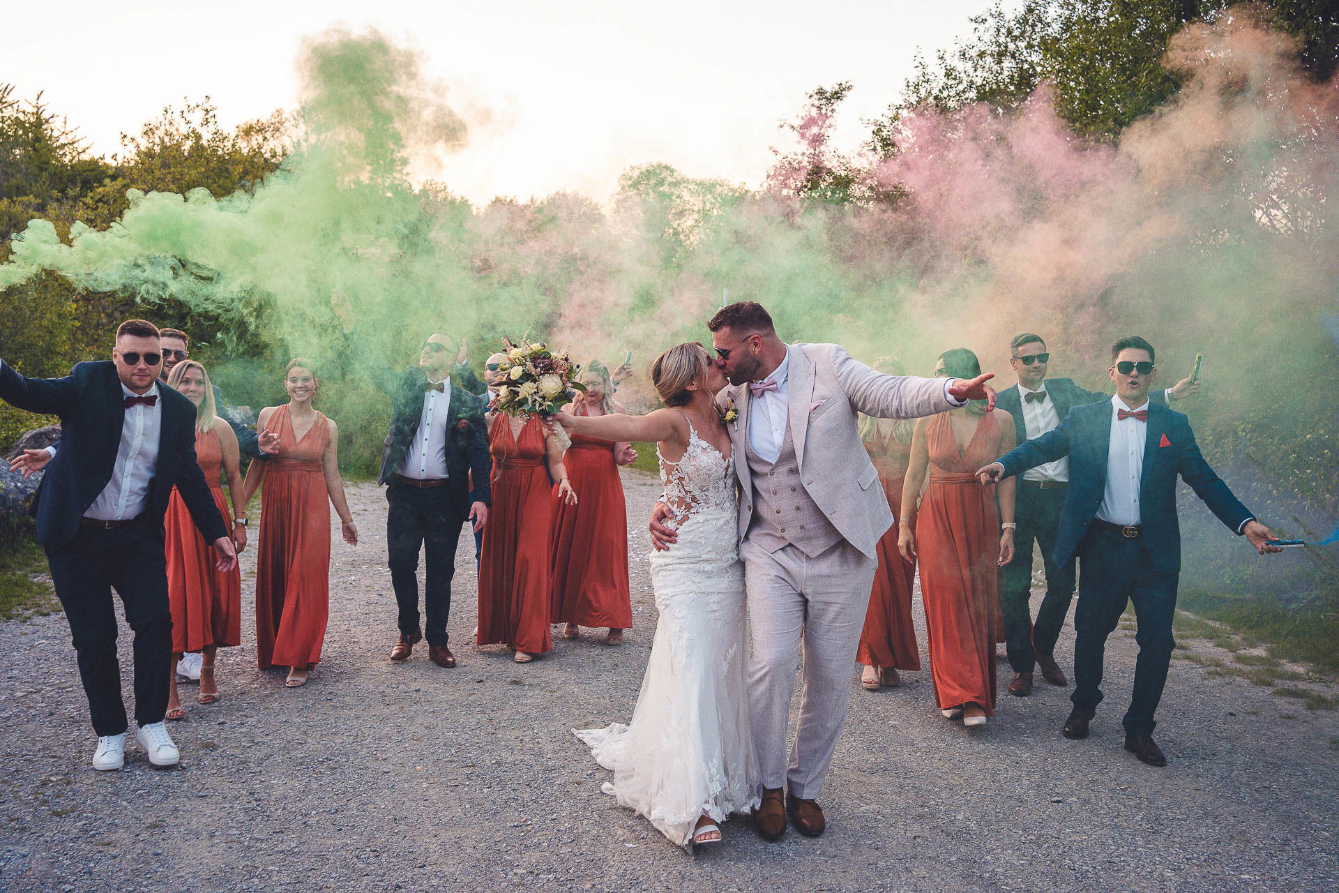 Ganztägige Hochzeitsreportage