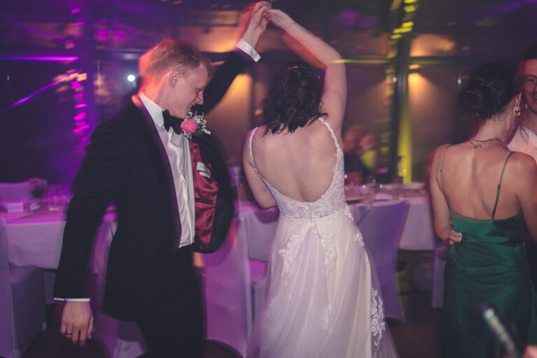 Hochzeitsfotos Tanz