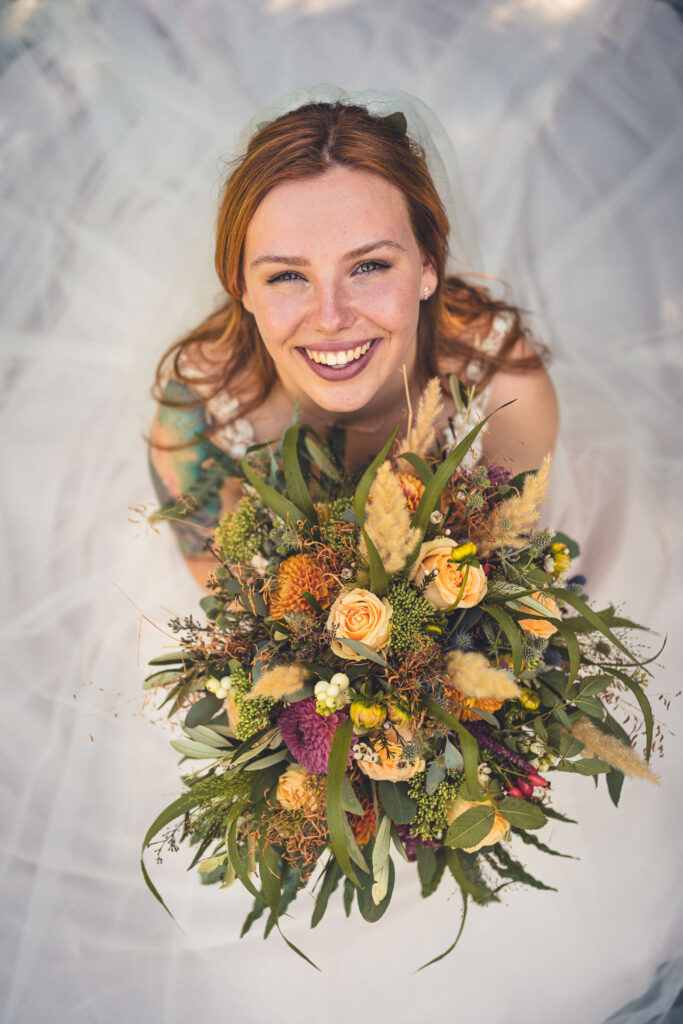Hochzeitsshooting Braut