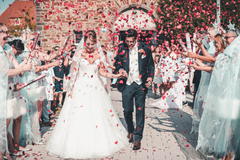 Kirchliche Trauung Hochzeitsfotos