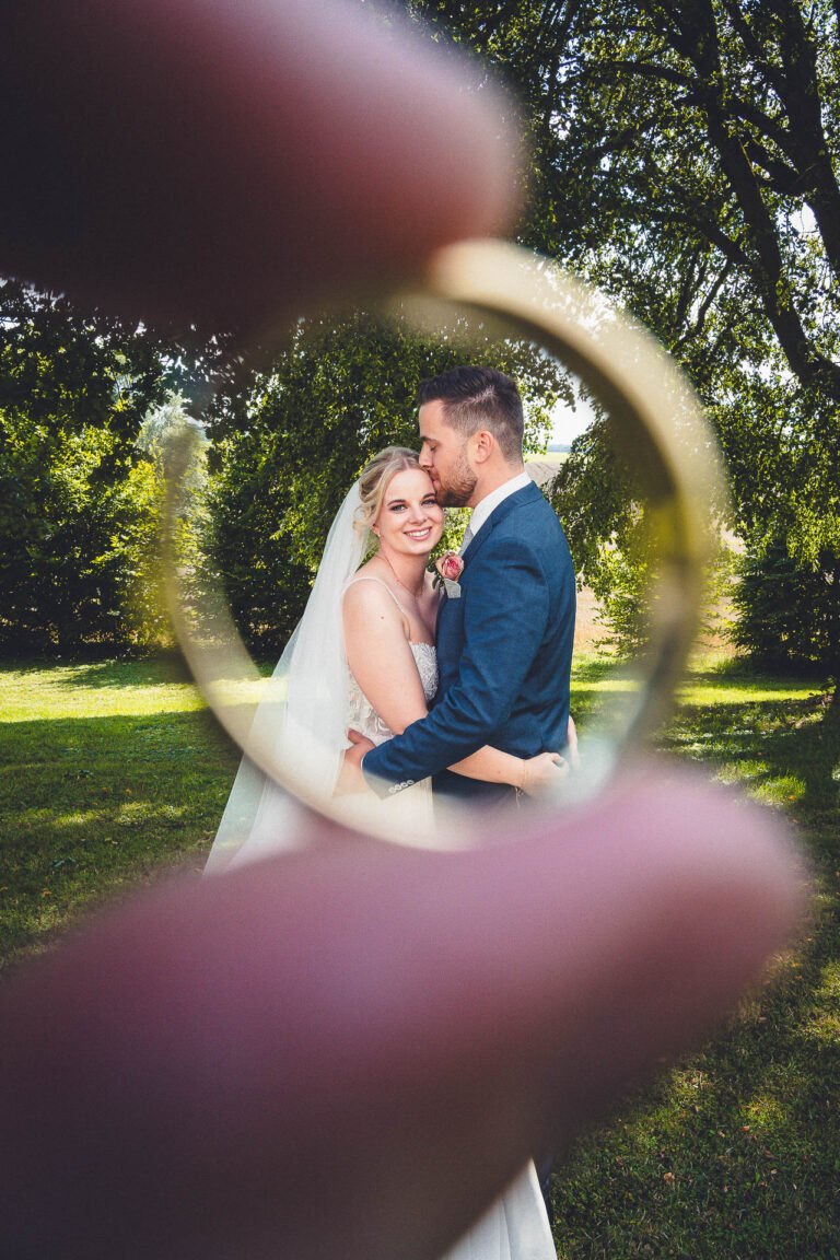 Kreative Hochzeitsfotos