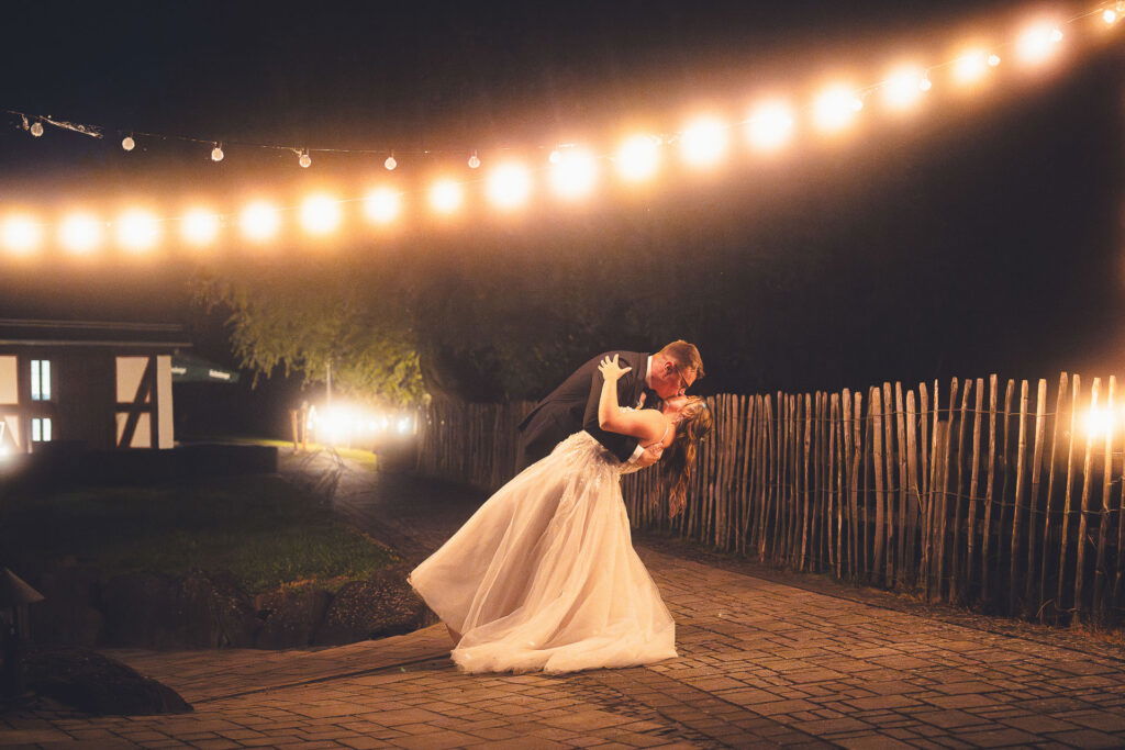 Sinnliche Hochzeitsfotos