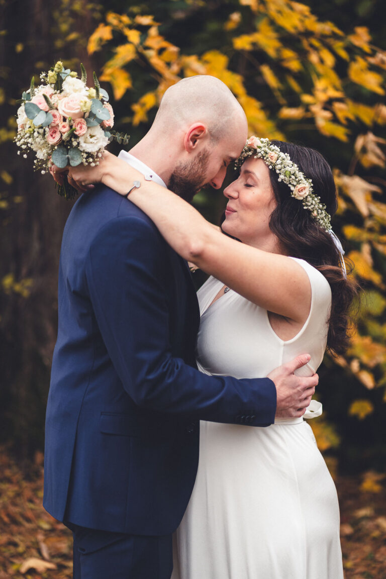 Fotograf in der Naehe