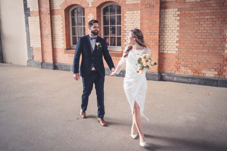 Hochzeitsfotos Schlachthof