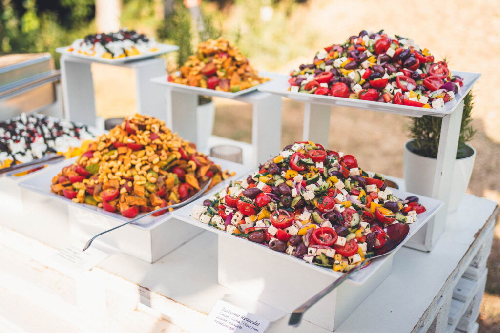 Buffet Hofgut Schmitte