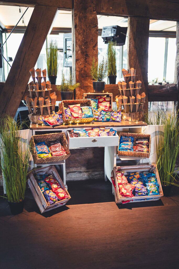 Candy Bar Hochzeit