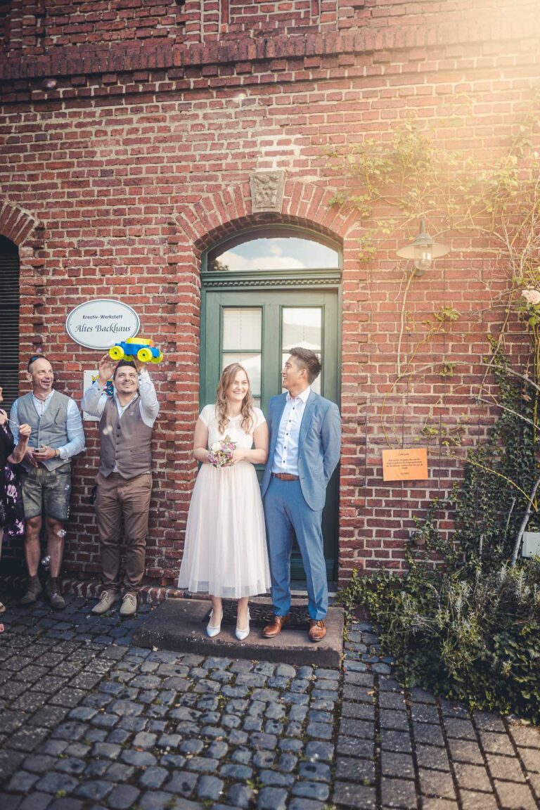 Altes Backhaus Dorlar Sommer