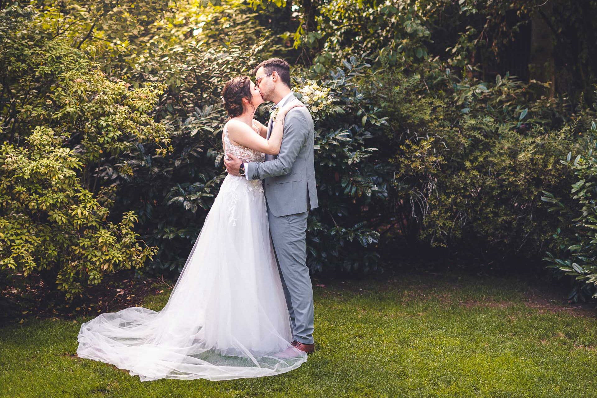 Foto Brautpaar Dagobertshausen