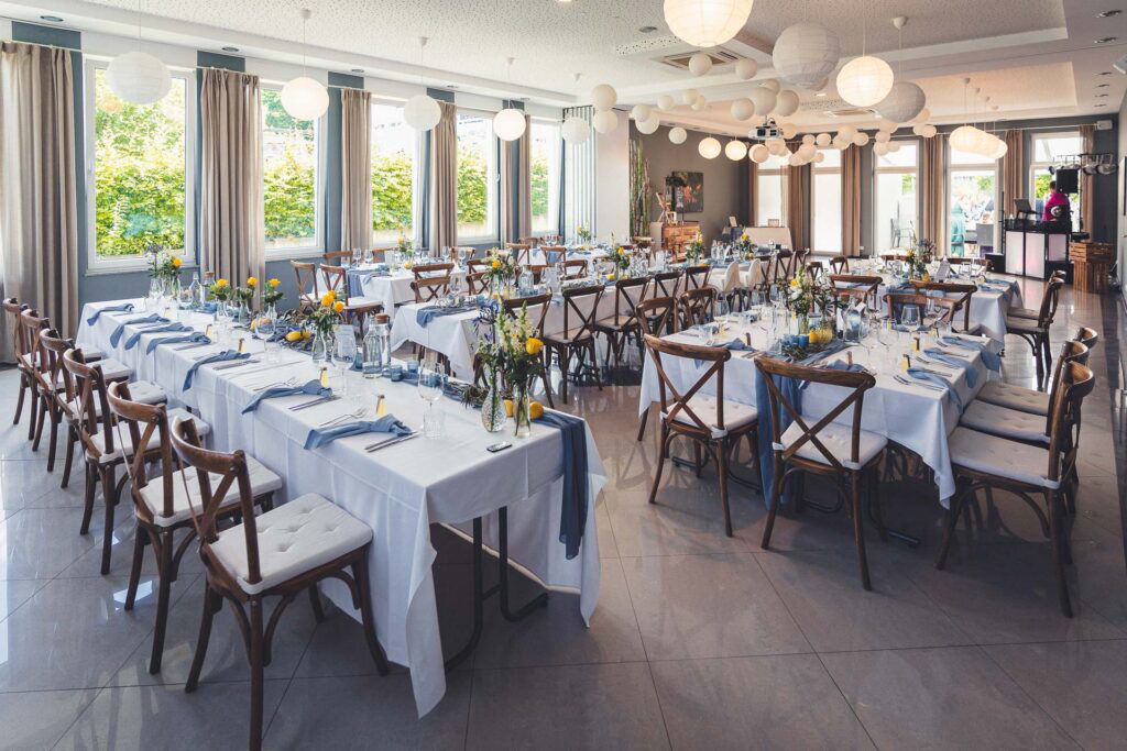 Innenraum Blattform Wetzlar