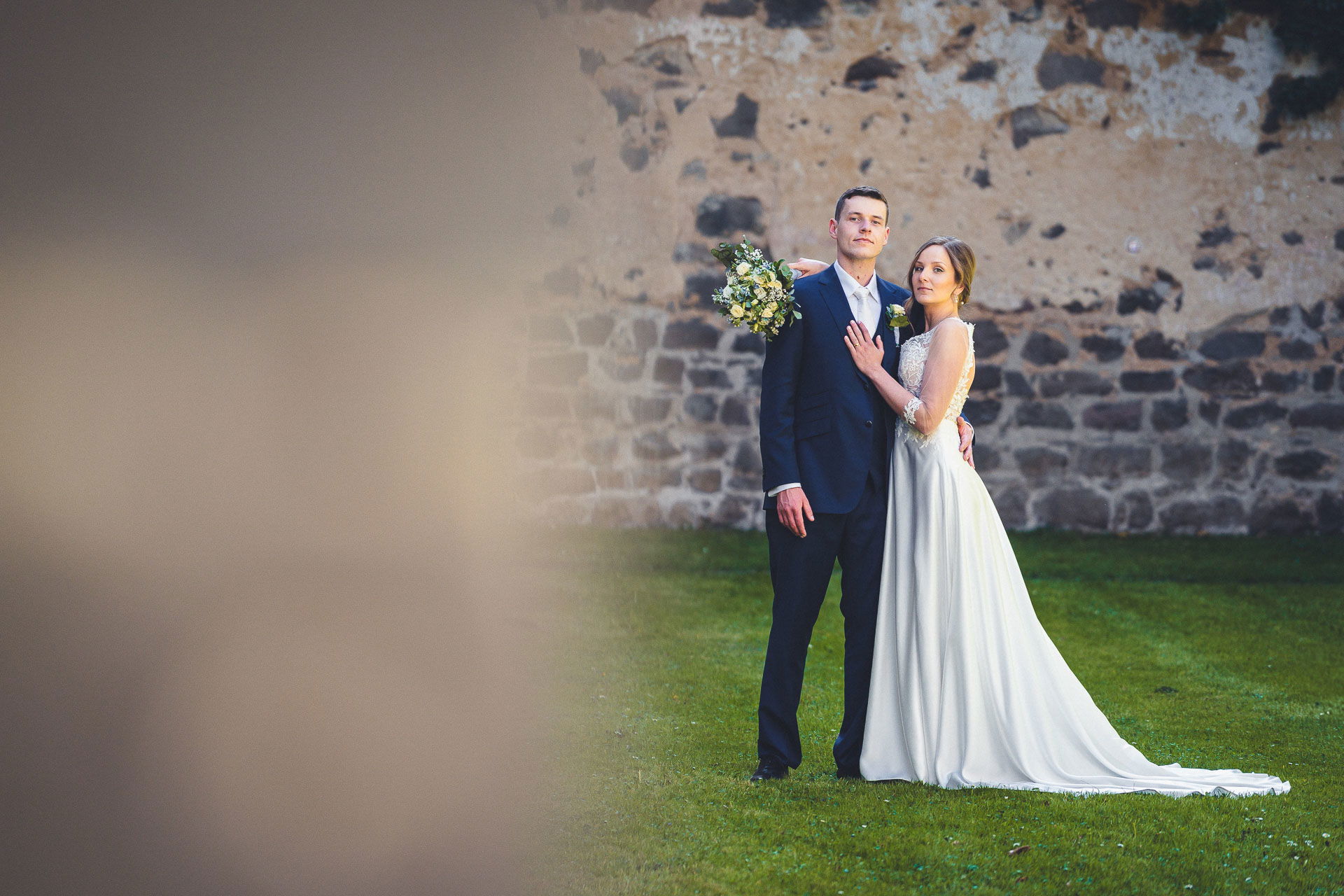 Hochzeitsfotos & freie Trauung im Kloster Arnsburg - Romantik zwischen alten Mauern