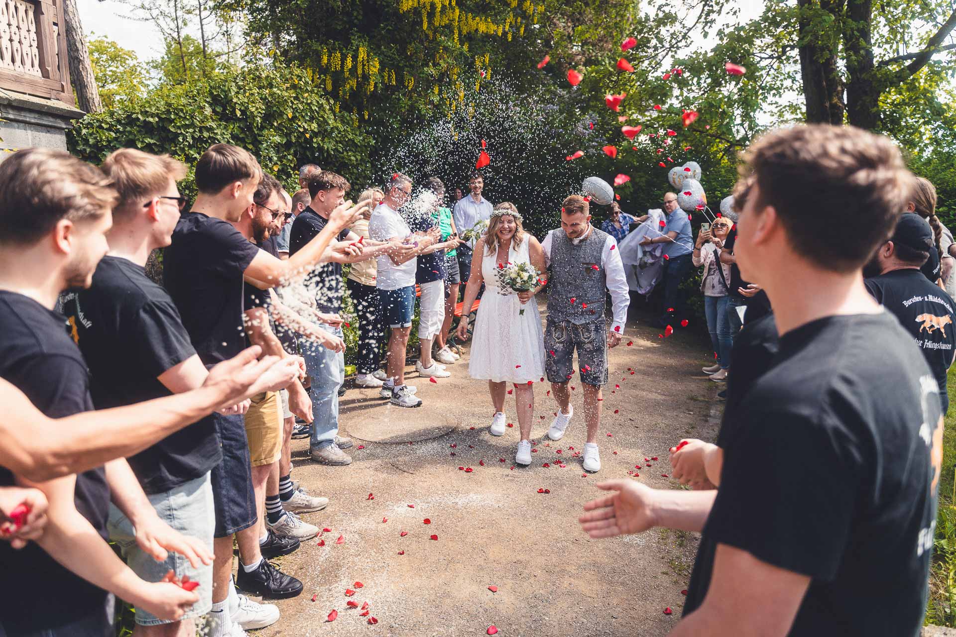 Standesamt & Hochzeitsfotos - Gailscher Park Rodheim