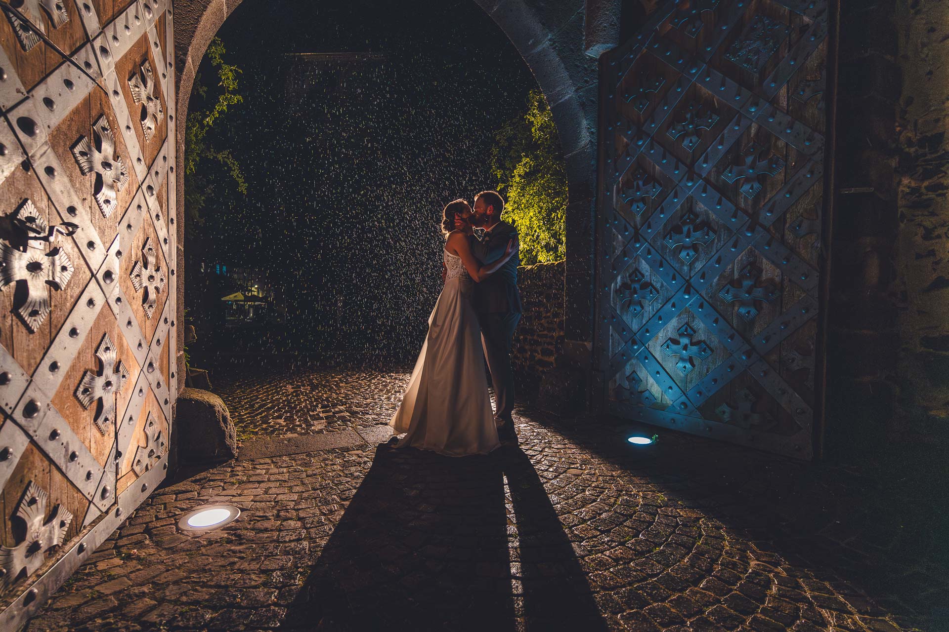 Traumhafte Hochzeitsfotos auf Schloss Romrod bei Alsfeld