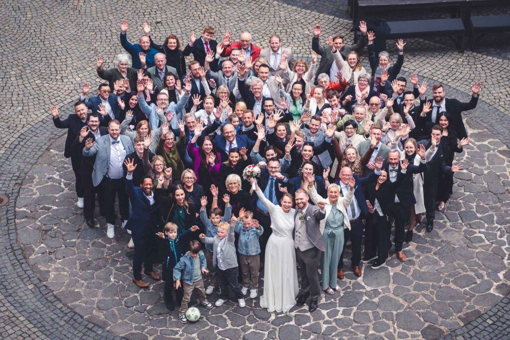 Gruppenfoto Schloss Romrod