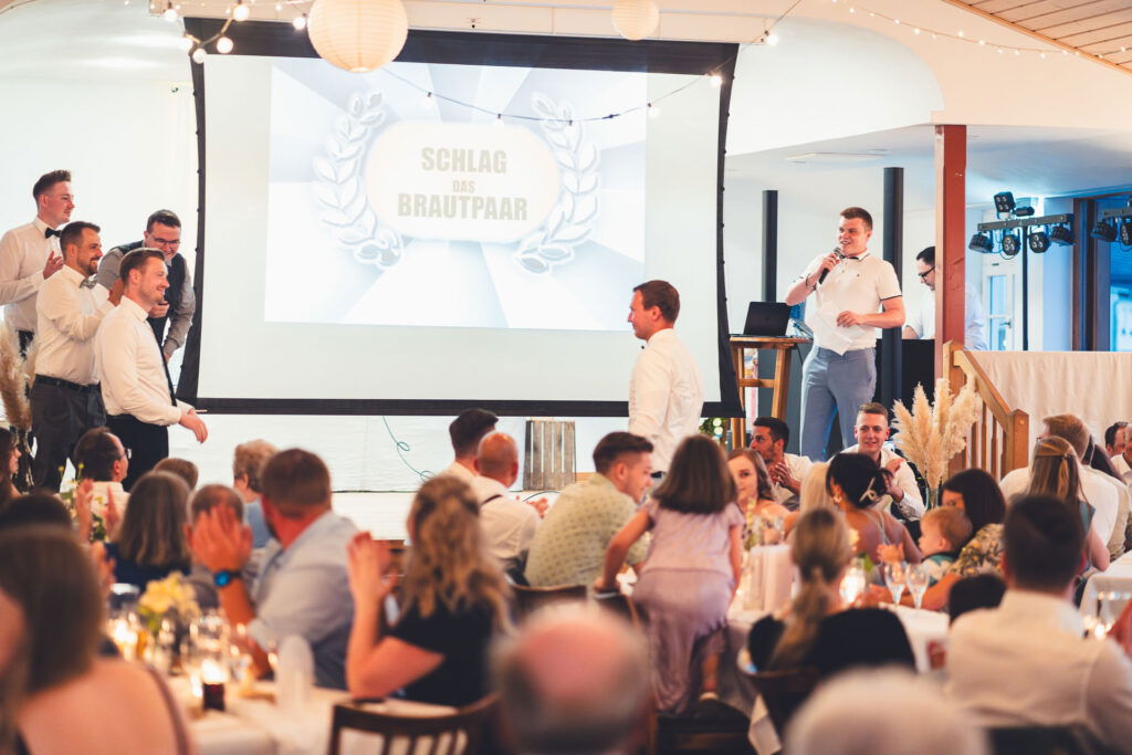 Ideen Spiele Hochzeit