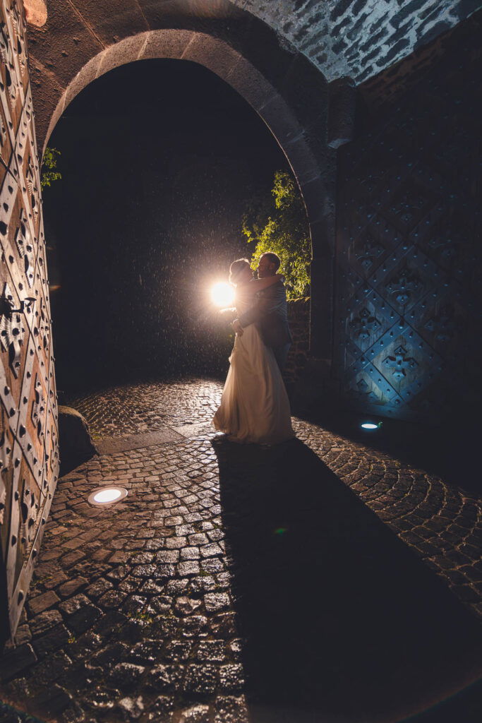 Nachtfotos Hochzeit