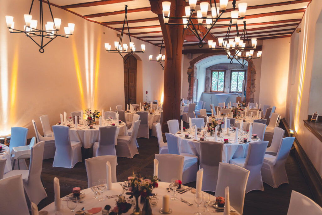 Rittersaal Schloss Romrod