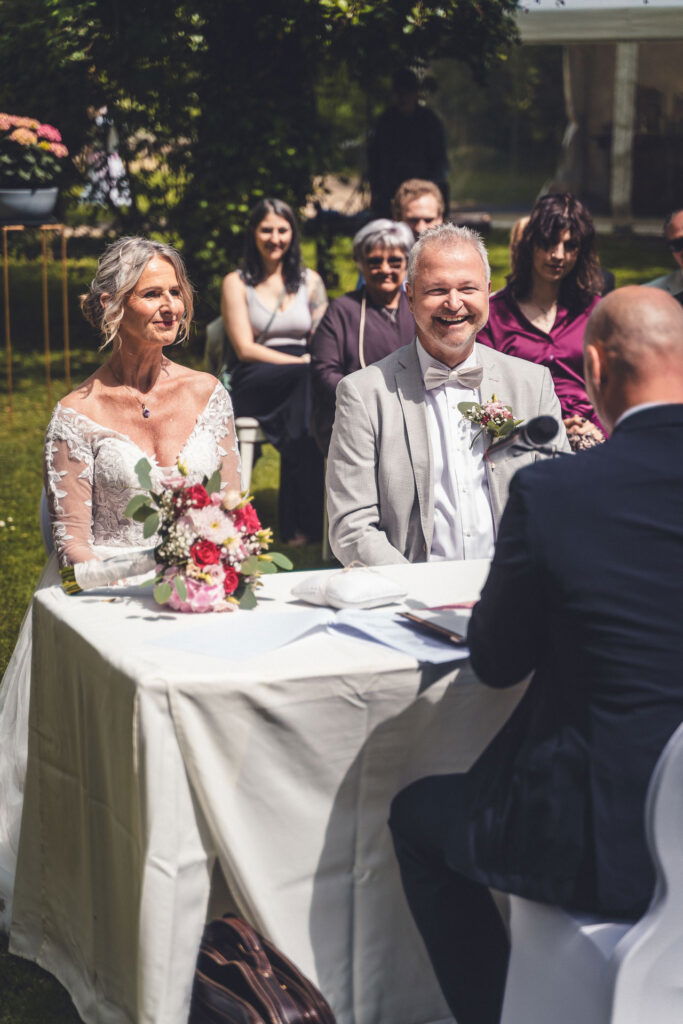 Trauung draussen Romrod