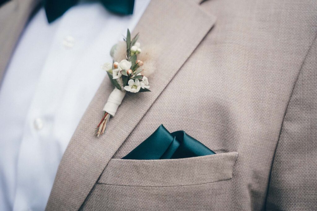 Anstecker Hochzeit