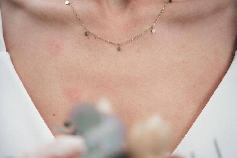 Detail Kette Hochzeit