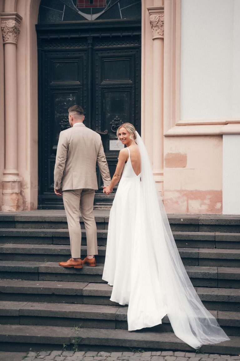 First Look Brautpaar