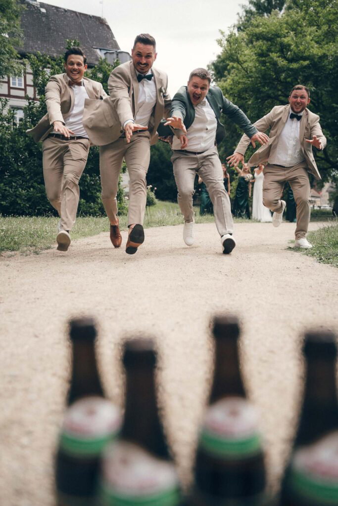 Foto Bier Jungs