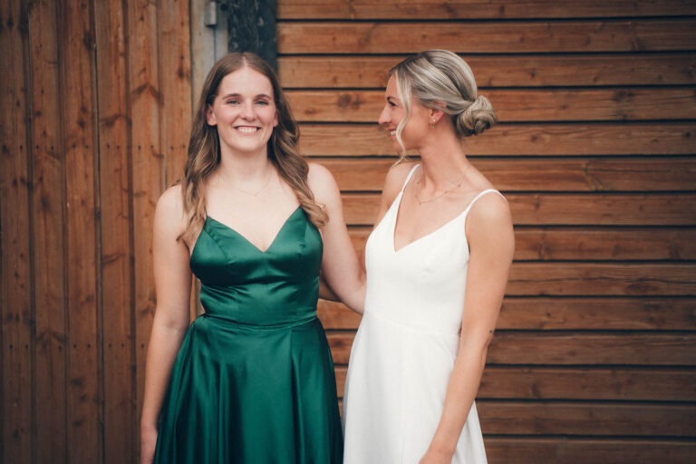 Foto Freundinnen Hochzeit