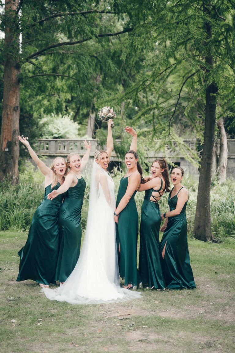 Foto Gruppe Hochzeit