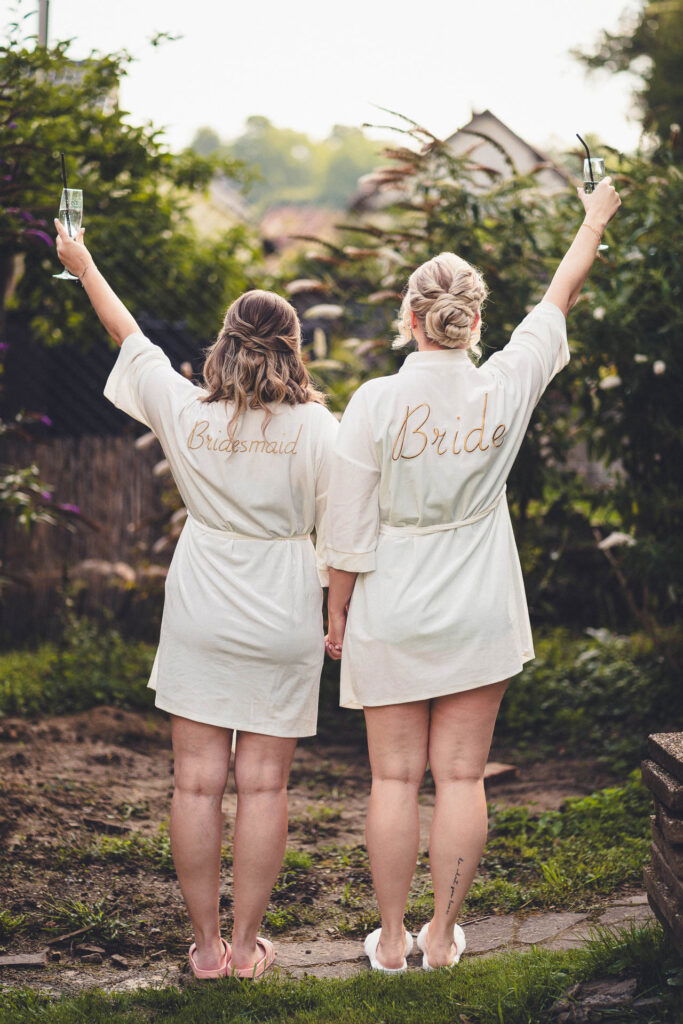 Getting ready mantel