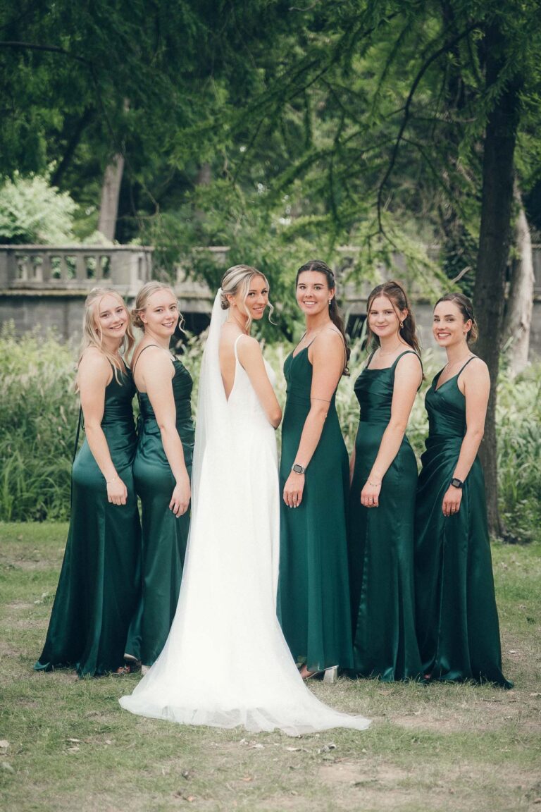 Gruppenfoto Hochzeit