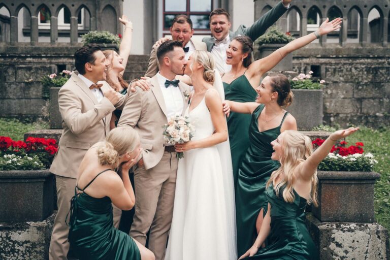 Gruppenfoto Hochzeit Buseck