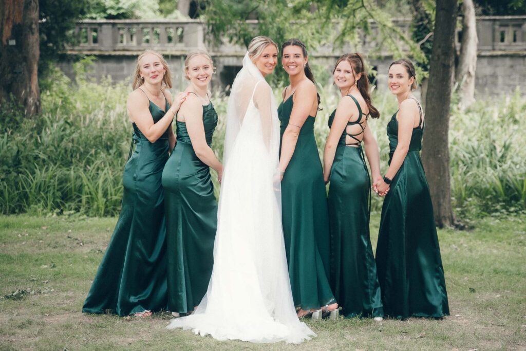 Gruppenfoto Park