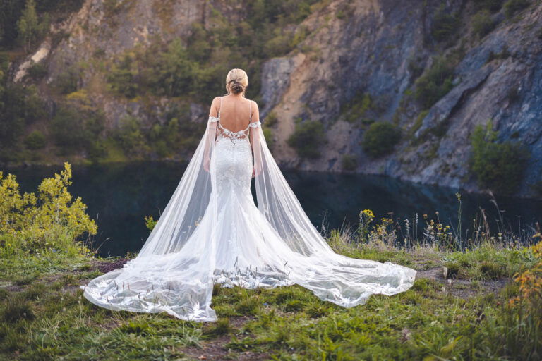 Hochzeitsfotos Steinbruch