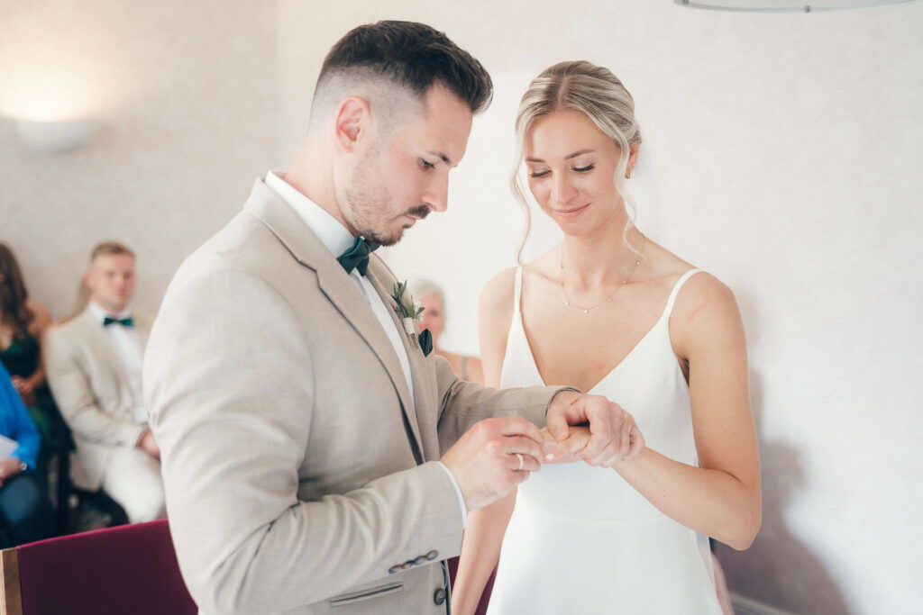 Standesamt Ringtausch