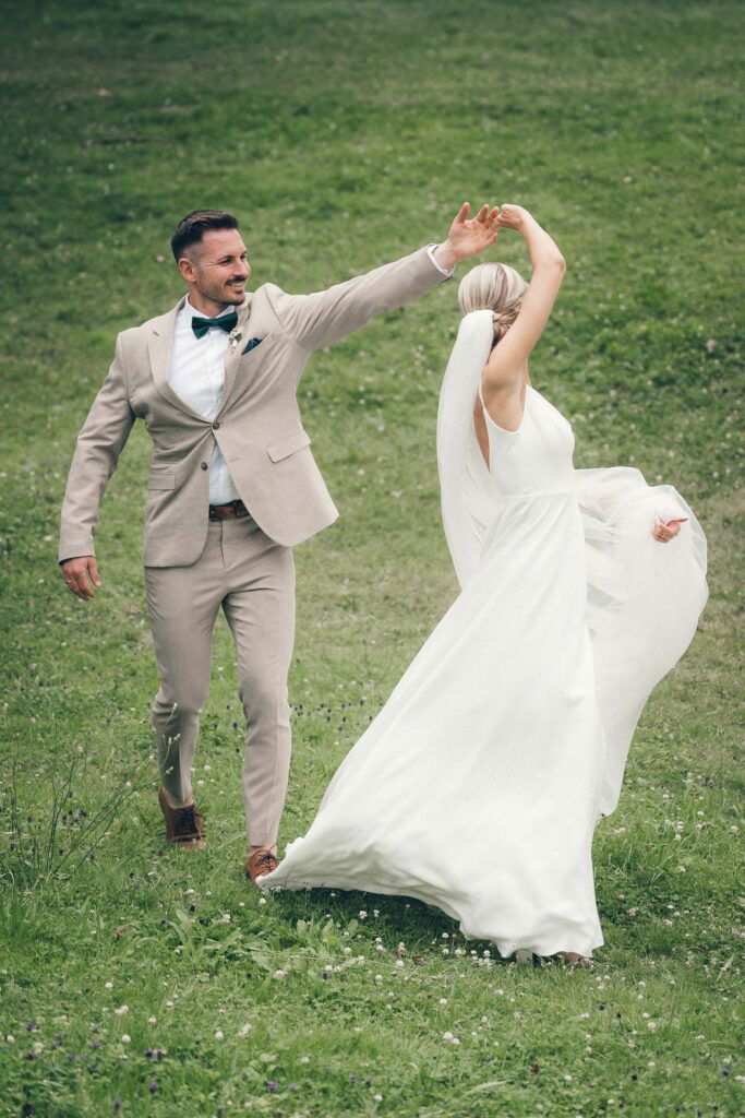 Vintage Hochzeitsshooting