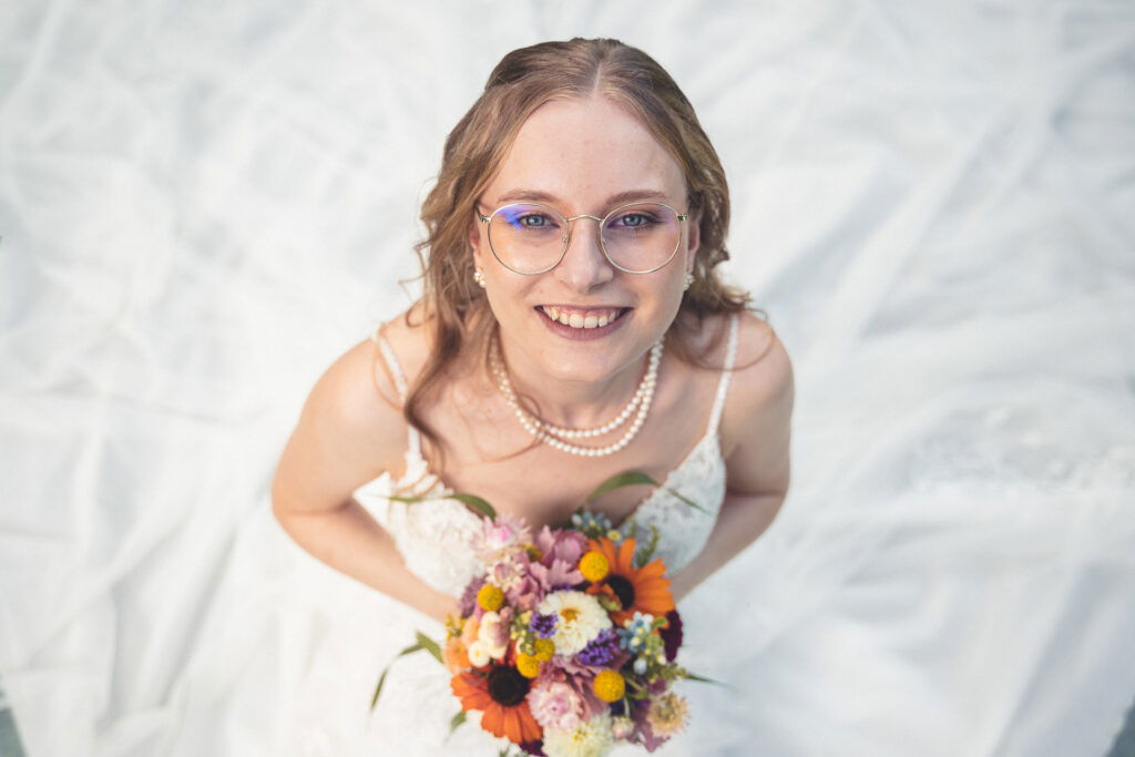 Brautfoto Gailscherpark Rodheim