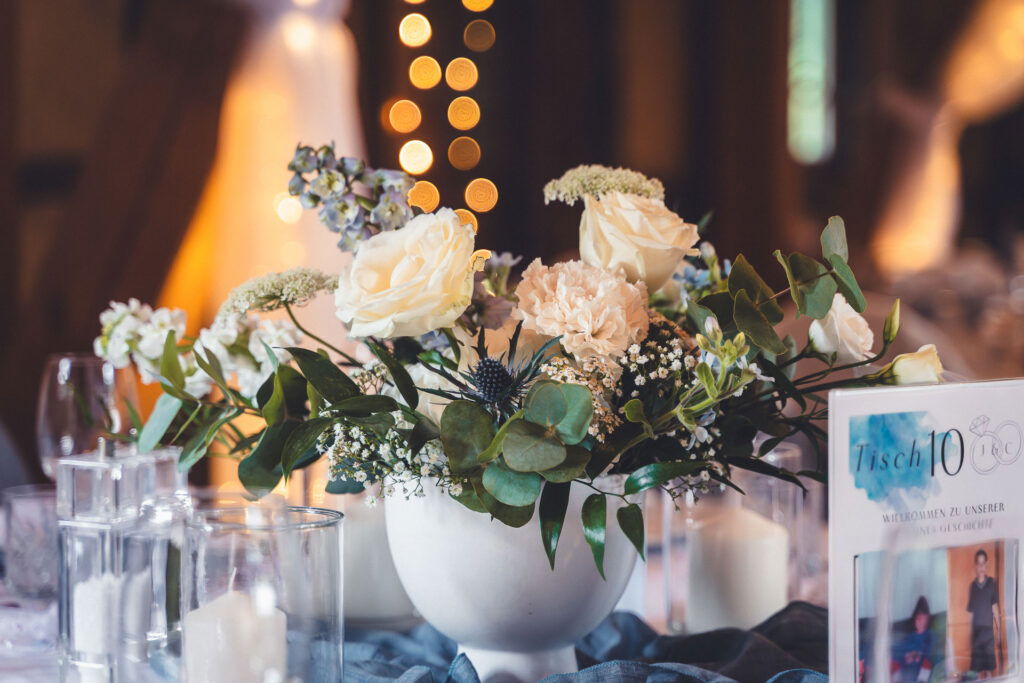 Deko Landhotel Waldhaus