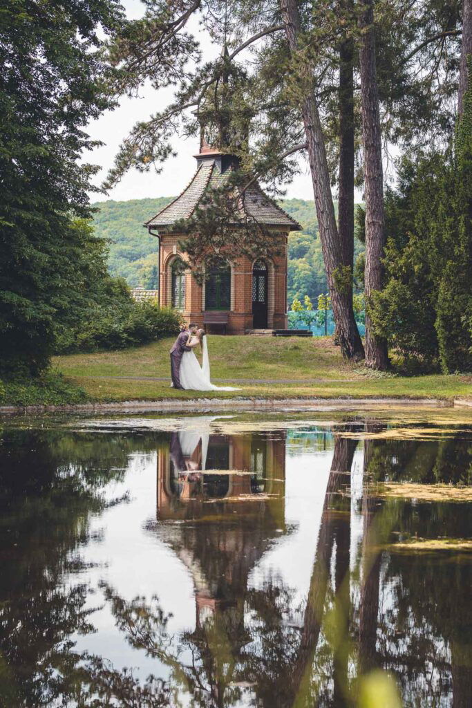 Gailscher Park Foto See