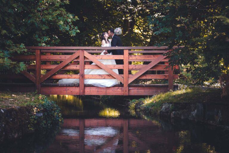 Hochzeitsfotos Bruecke