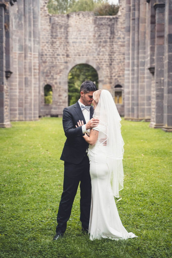 Hochzeitsfotos Wolken