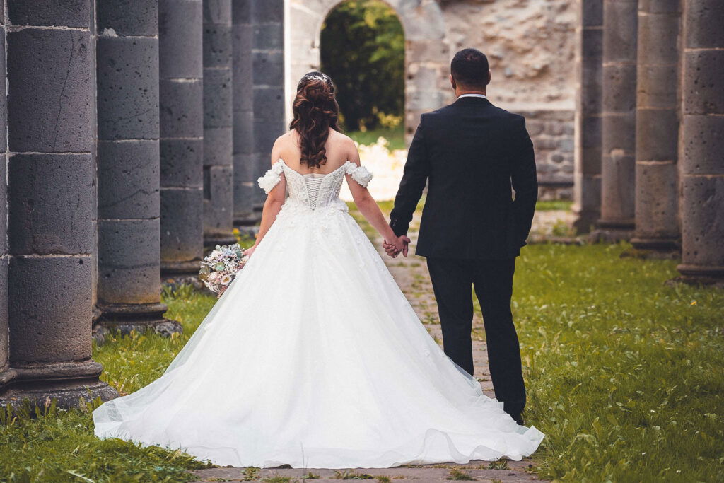 Paarfotos Kloster Hochzeit