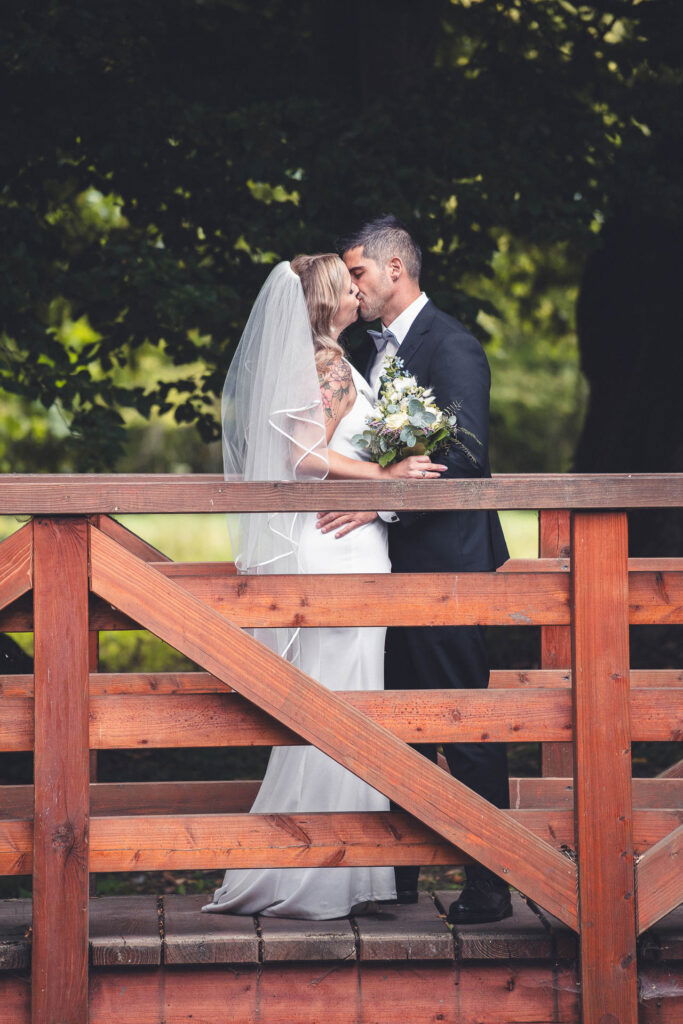 Professionelle Hochzeitsfotografie