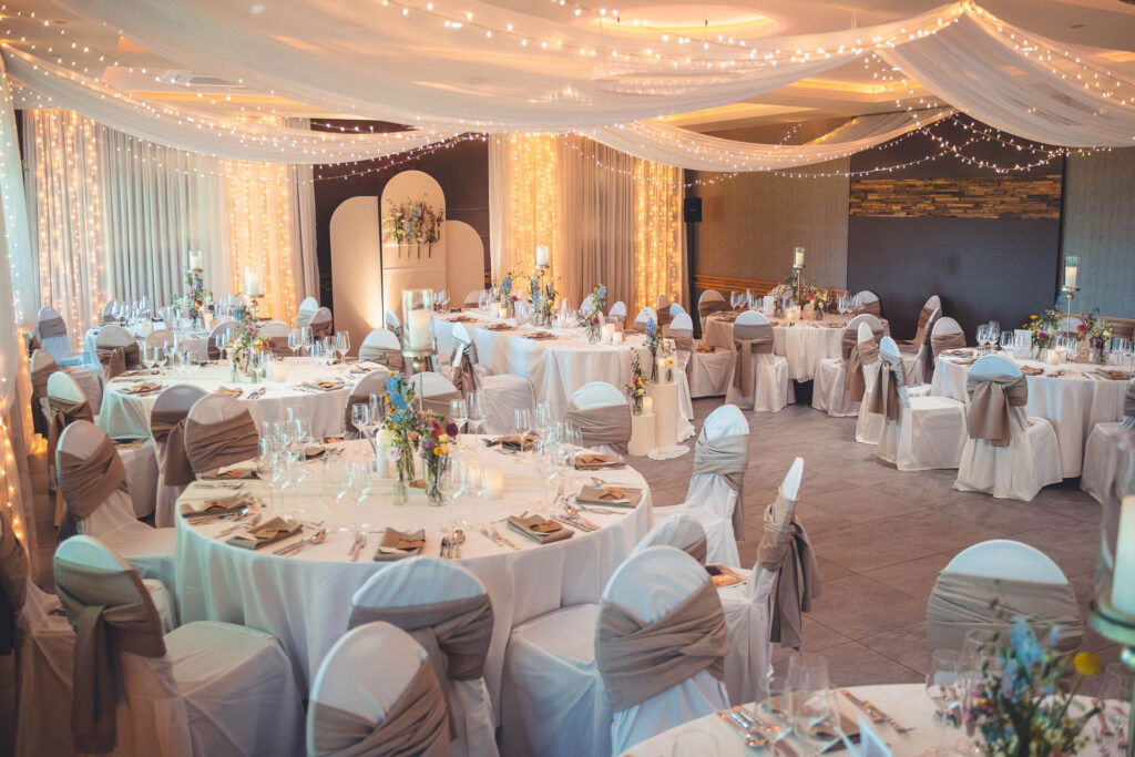 Hochzeitsfeier Klosterwald