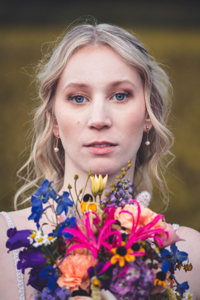 Portrait Hochzeit Braut