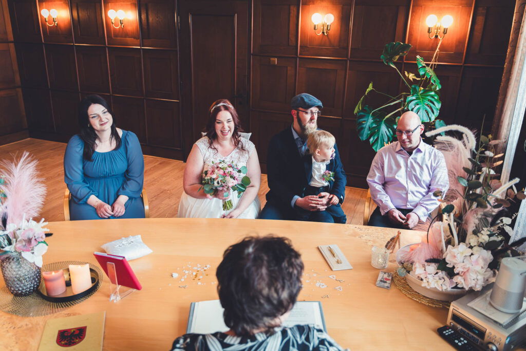 Saal Standesamt Wetzlar Trauung