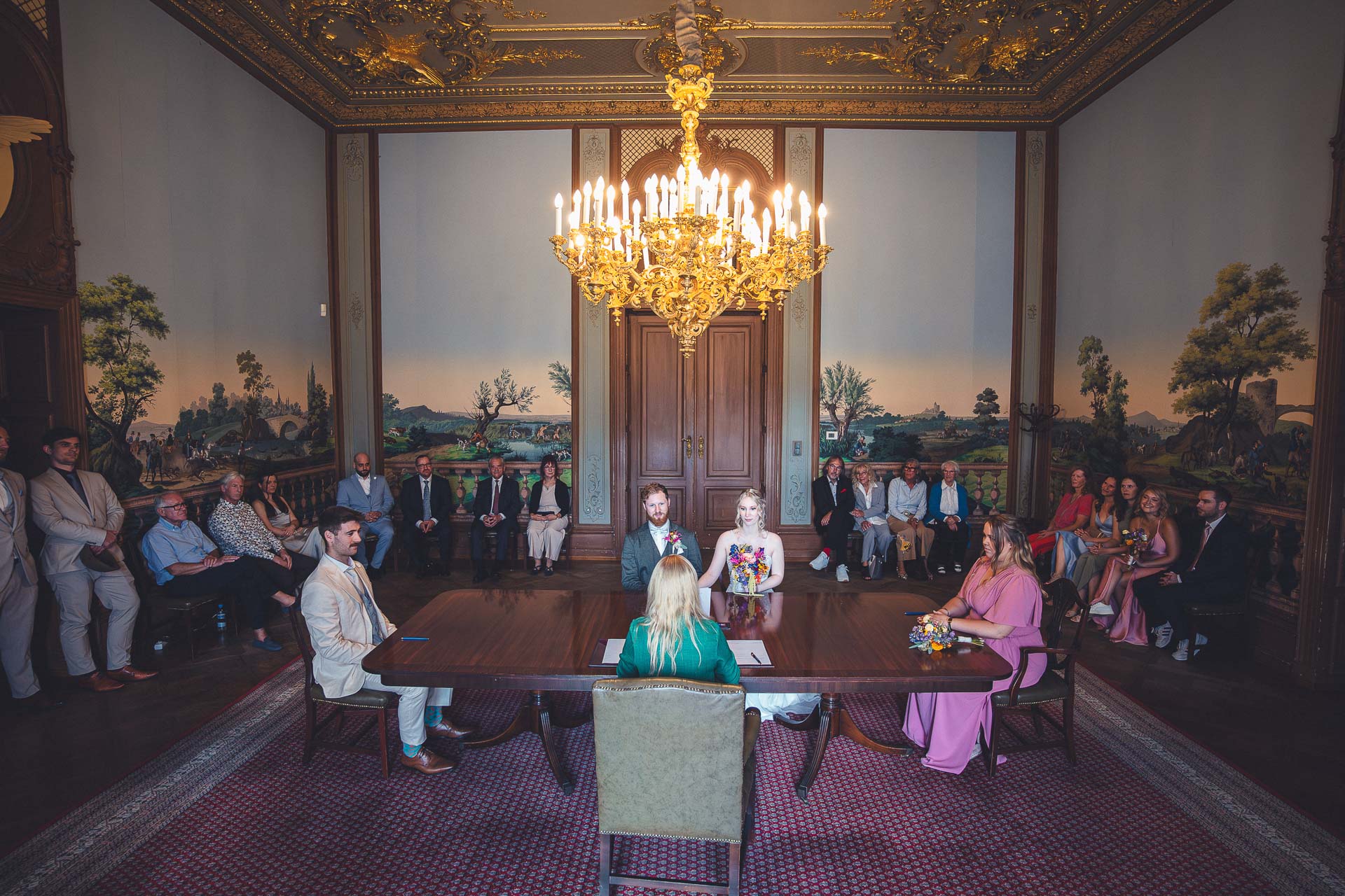 Standesamt Hanau - heiraten im Schloss