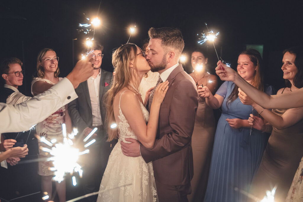 Wunderkerzen Hochzeit Lich