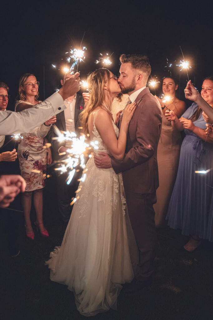 Wunderkerzen Landhaus Klosterwald