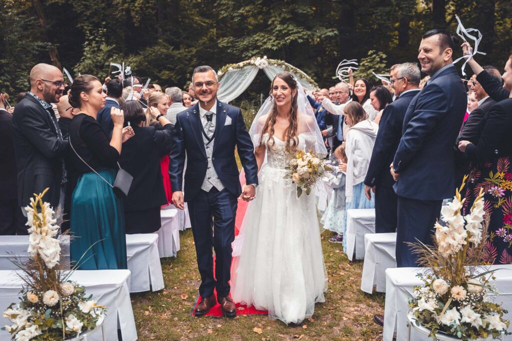 Freie Trauung Hochzeitspaar